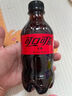 可口可樂(lè )（Coca-Cola）零度無(wú)糖可樂(lè )汽水碳酸飲料0糖0脂肪瓶裝 新老包裝隨機發(fā) 零度可樂(lè )500ml*10瓶 曬單實(shí)拍圖