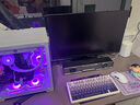 漫步者（EDIFIER）花再Halo SoundBar電腦音響藍牙5.4音箱 家用桌面深淵鏡游戲音響長(cháng)條有線(xiàn)音箱隱藏麥MAX生日禮物 Halo Soundbar破界黑 精致桌搭 曬單實(shí)拍圖