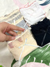 內小伴4條女士?jì)妊澕兠?A抑菌100%全棉襠甜美日系少女蕾絲內褲M(mǎn) 曬單實(shí)拍圖