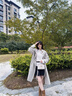 CinvaiKrose【葉一茜同款】凱莉包包女款2025年手提包女包單肩斜挎包生日禮物 奶油白【送女友老婆女生禮物走心】 曬單實(shí)拍圖