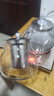 益茶福全自動(dòng)上水電熱水壺底部上水嵌入式電茶爐燒水壺燒水一體機玻璃煮茶壺保溫泡茶壺開(kāi)水壺 1L 保溫玻璃套裝SQ-008金色 曬單實(shí)拍圖