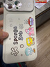 藍妮子 適用蘋果16pro/max手機殼iphone15pro/max保護套蘋果13/14pro手機殼16全包防摔新款 一排小動物 蘋果16ProMax 曬單實拍圖
