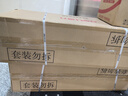 得力(deli)15只55mmA4檔案盒塑料文件盒加厚檔案盒辦公資料財務(wù)憑證考試收納盒 27043 曬單實(shí)拍圖