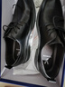意爾康男鞋圓頭商務(wù)正裝鞋春秋單鞋系帶皮鞋德比婚鞋 53449W 黑色 40 曬單實(shí)拍圖