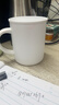 膳魔師（THERMOS）保溫杯340ml男女士?jì)和R克咖啡杯學(xué)生生日禮物JDG-351白色 曬單實(shí)拍圖