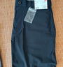 優(yōu)衣庫男裝易打理快干彈力輕型長(cháng)褲/休閑褲通勤褲仿棉質(zhì)款470566 470566/09黑色 88 /175/88A 曬單實(shí)拍圖