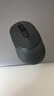 聯(lián)想（Lenovo）小新M4雙模無(wú)線(xiàn)藍牙鼠標 充電鼠標 輕音便攜類(lèi)膚手感 辦公鼠標電腦筆記本臺式機一體機平板鼠標 黑 曬單實(shí)拍圖