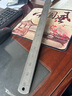 弗煙鍛打龍泉高性能淬火不銹鋼戒尺車(chē)載多功能棍尺防身加厚測量尺子 5mm厚-28mm寬-長(cháng)1米 曬單實(shí)拍圖