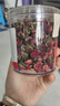 北京同仁堂胖東來(lái)玫瑰花正宗特級云南金邊玫瑰花茶花蕾玫瑰花花瓣泡水養生茶 金邊玫瑰300克【2罐裝】 曬單實(shí)拍圖