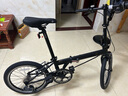 大行（DAHON）折疊自行車20英寸8級變速經典P8單車KBC083 黑色經典版-京倉 曬單實拍圖