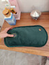 德國充電式熱水袋暖手寶暖寶寶被窩暖水袋敷肚子熱寶女防爆電暖寶 墨綠色【智能數顯雙插手+國標熱水袋】 曬單實(shí)拍圖