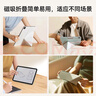 PITAKA適用蘋(píng)果iPadmini7保護殼iPadPro2025-18款保護套iPad11/10支架殼Air7/6磁吸雙面夾帶筆槽平板皮套 霧霾藍色 iPad Air7 2025 11寸/通用Air 曬單實(shí)拍圖