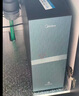 美的（Midea）家用加熱凈水器 星河真沸騰直飲凈熱一體機0阻垢劑溫熱水1800G反滲透廚下即濾凈飲機1000G政府補貼 曬單實(shí)拍圖