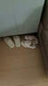 361°童鞋 兒童跑鞋25秋季男女童3-14歲緩震校園運動(dòng)鞋 白35 曬單實(shí)拍圖
