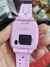 小天才兒童電話(huà)手表Q3桑染紫AI精準定位防水大屏視頻通話(huà)兒童學(xué)生智能手表爆款升級移動(dòng)支付男孩女孩 曬單實(shí)拍圖