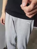 安踏運動(dòng)褲男2025秋季新款寬松直筒長(cháng)衛褲青少年純棉潮流休閑褲子男款 灰色【常規直筒-拉鏈口袋】 L /175(120-140斤） 曬單實(shí)拍圖