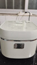 千壽0涂層低糖電飯煲 5升3-5-8人用 柴火飯煲降脫控減糖飯煲家用米湯分離瀝米飯鍋304不銹鋼球釜內膽 五升三膽【低糖膽+母膽+蒸膽】 5L 3-8人適用 【深度低糖/標準低糖】 曬單實(shí)拍圖