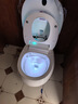 NOEO小熊先森蛋形圓形智能馬桶電容坐便器即熱式帶水箱虹吸式電動(dòng)馬桶 簡(jiǎn)配自動(dòng)版【輕智能+自動(dòng)翻蓋】 坑距下單備注 曬單實(shí)拍圖