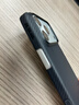 PITAKA適用蘋(píng)果iPhone17ProMax手機殼相機按鍵全包裸機手感磁吸凱夫拉芳綸碳纖維紋高級感保護套 黑灰 曬單實(shí)拍圖