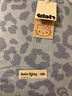 野獸派家居（tbh）三麗鷗Hello Kitty床上四件套全棉四季鍛紋印花床品套件 1.8m床笠款 牛仔豹紋 曬單實(shí)拍圖