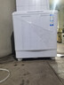 海爾（Haier）雙桶洗衣機半自動(dòng) 家用大件洗 12公斤大容量 一級能效省水電 以舊換新 雙缸 原廠(chǎng)品質(zhì)XPB120-81D2 曬單實(shí)拍圖
