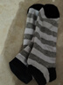 真維斯（Jeanswest）男裝襪子夏季新款男士簡(jiǎn)約透氣條紋船襪5對裝PQ 深藍+黑色+灰色+米色+卡其6H35 5雙 F 曬單實(shí)拍圖