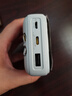倍思【國標3C認證可上飛機】充電寶20000毫安自帶線(xiàn)22.5W快充適用于蘋(píng)果小米華為手機移動(dòng)電源 藍 曬單實(shí)拍圖