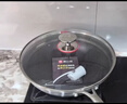 康巴赫316L不銹鋼不粘鍋炒菜鍋家用少油煙32cm雙面花紋款多功能平底鍋 316l蜂窩鍋雙面花紋款 32cm 曬單實(shí)拍圖