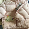 巴拉巴拉童裝兒童羽絨服寶寶男女童2025冬裝新款嬰兒外套保暖上衣泡芙羽絨 粉色小蘋(píng)果60356-白鴨絨 100 （充絨量81g 適合2-3歲） 曬單實(shí)拍圖