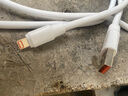 麥現加粗120W充電線(xiàn)適用蘋(píng)果6s/7/8plus/13數據線(xiàn)SE/5S手機平板通用iphone14/12/11promax快充電器線(xiàn) 120單線(xiàn)【適用蘋(píng)果】快充 1.5米 曬單實(shí)拍圖