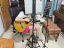 雅馬哈（YAMAHA）CS40古典小吉它初學(xué)考級練習樂(lè )器jita原木色亮光36英寸 曬單實(shí)拍圖