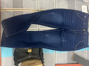 伍迪丹頓（WODYDATON）牛仔褲男士潮流修身小腳褲2025秋冬季新款彈力百搭顯瘦休閑長(cháng)褲子 深藍色 30 曬單實(shí)拍圖