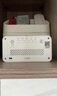 得力（deli）充電款電子智能鬧鐘背光大鬧鈴家用學(xué)生多功能溫濕度計大屏床頭鐘 開(kāi)學(xué)升學(xué)季必備 白 LE103A 曬單實(shí)拍圖