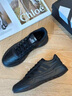 ADIDAS阿迪達斯男鞋板鞋秋季新款黑色滑板鞋潮流百搭休閑鞋運動(dòng)鞋情侶鞋 黑色JS4361【官方正品 假一賠十】 42 曬單實(shí)拍圖