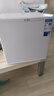 美的（Midea）45升單門(mén)迷你小冰箱租房宿舍辦公室家用冷藏小型電冰箱美妝可用節能安靜運行BC-45M【國家補貼】 曬單實(shí)拍圖