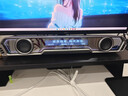 漫步者花再Halo PixelBar深淵字幕歌詞音響電腦桌面音箱 藍牙6.0有線(xiàn)音箱RGB燈效 破界黑 曬單實(shí)拍圖