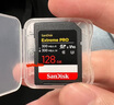 閃迪（SanDisk）128GB SD內存卡 V90 8K U3 C10 高速相機存儲卡 讀寫(xiě)速300MB/s IP68 6米防摔 影院級高清拍攝 曬單實(shí)拍圖