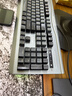機械革命（MECHREVO）耀·K355 98鍵機械鍵盤(pán) 有線(xiàn)鍵盤(pán) 游戲鍵盤(pán) Gasket結構 全鍵無(wú)沖 電腦鍵盤(pán) 棕白色 青軸 曬單實(shí)拍圖