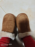 樸西棉拖鞋女士冬季包跟室內家居保暖棉鞋女款外穿秋冬季 棕色 40-41 曬單實(shí)拍圖
