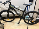 KENZO鋁合金山地自行車(chē)禧瑪諾變速油碟剎男女成人通勤學(xué)生公路越野單車(chē) 黑鉆【油碟/可鎖死前叉】 27.5寸【推薦身高175-190cm】 1*9速【禧瑪諾變速】 曬單實(shí)拍圖