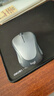 羅技（Logitech）M235 鼠標 無(wú)線(xiàn)鼠標 辦公鼠標 對稱(chēng)鼠標 黑色 帶無(wú)線(xiàn)2.4G接收器 曬單實(shí)拍圖