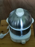 小熊（Bear）蒸蛋器 煮蛋器自動(dòng)斷電 小型不銹鋼多功能 雙層早餐蒸煮雞蛋早餐神器ZDQ-Y14F3 曬單實(shí)拍圖