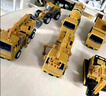 COOKSS兒童玩具車(chē)工程車(chē)挖掘機模型男女孩3-11歲生日禮物禮盒 曬單實(shí)拍圖