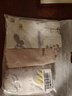 童泰（TONGTAI）女寶寶內褲女童短褲女孩吸汗透氣四角褲中大童平角褲米白110cm 曬單實(shí)拍圖