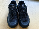 邁樂(lè )（Merrell）運動(dòng)戶(hù)外徒步鞋FREE STRIDE邁行男女款減震防滑登山戶(hù)外通勤鞋 MT6325102-01黑色男女同款 42 曬單實(shí)拍圖