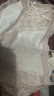 FitonTon少女內褲女純棉抗菌襠A類(lèi)嬰兒棉蕾絲純欲少女性感中腰三角褲4條L 曬單實(shí)拍圖