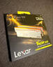 雷克沙（Lexar）DDR5 6400 128GB(64GB×2)套條 電競RGB燈條內存條 CL42 AI部署必備 Thor雷神之刃二代 銀色 曬單實(shí)拍圖