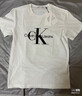 Calvin KleinJeans25秋季新款男士休閑經(jīng)典ck字母印花打底衫圓領(lǐng)長(cháng)袖T恤上衣 UB1-太空黑 L 曬單實(shí)拍圖