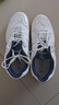 回力乒羽鞋2023春運動(dòng)鞋男女情侶款低幫透氣網(wǎng)面乒乓球鞋羽毛球鞋 軟底減震/103HC白深藍 40 曬單實(shí)拍圖