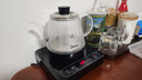 美的（Midea）煮茶器 智能自動(dòng)上水電熱水壺 家用燒水壺 泡茶 開(kāi)水壺 電茶爐 茶具 自動(dòng)斷電茶臺MK-C071X 曬單實(shí)拍圖